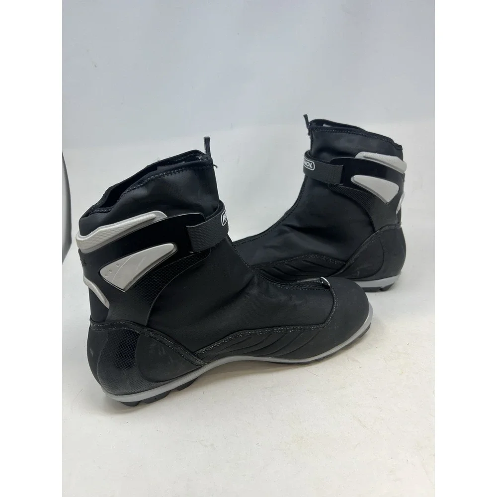 Rossignol X5 Nordic Cross Country Ski Boots Mens 11 - 11.5 EU45 Black Soft Touch
